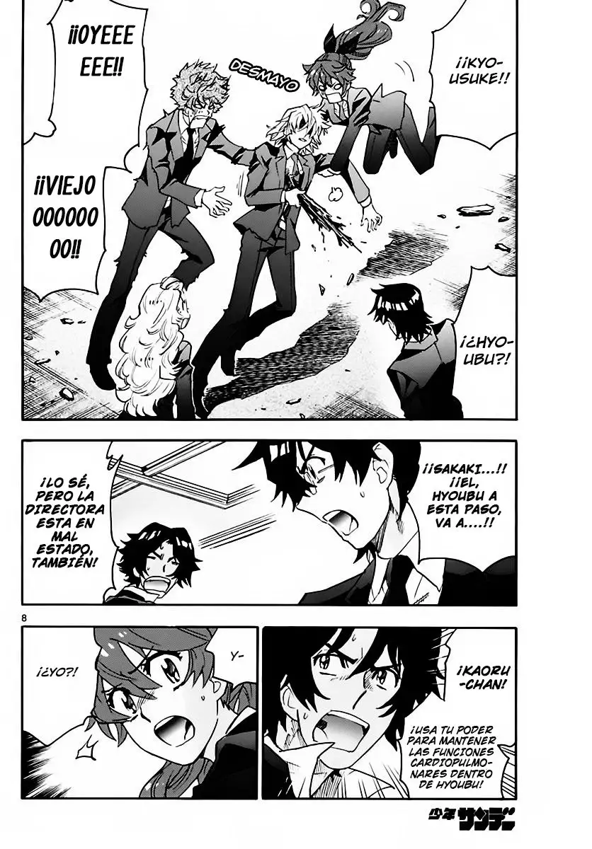 Zettai Karen Children - Capítulo 468 - Página 9 - LectorTMOo