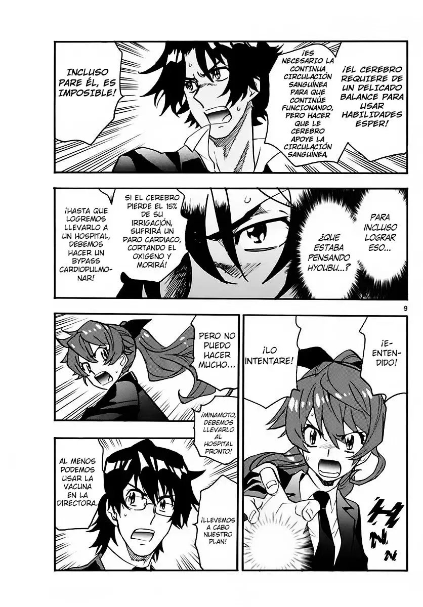 Zettai Karen Children - Capítulo 468 - Página 10 - LectorTMOo