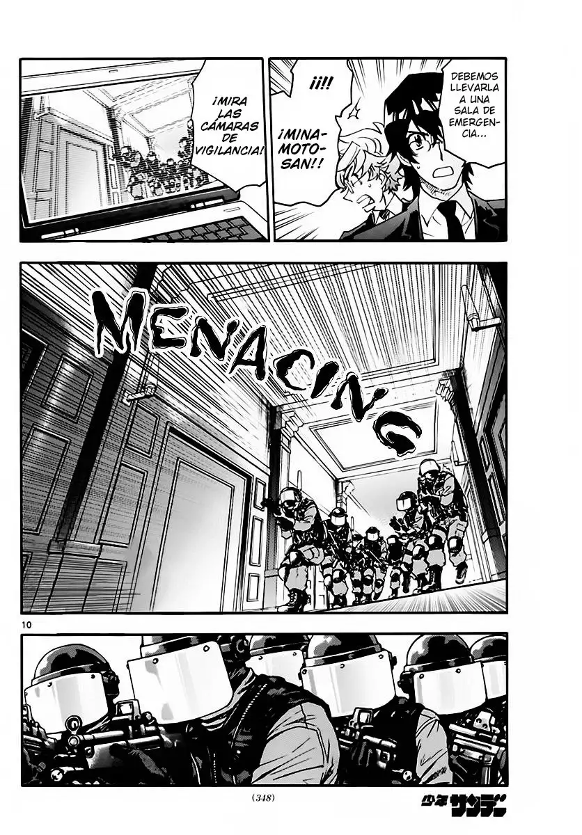Zettai Karen Children - Capítulo 468 - Página 11 - LectorTMOo