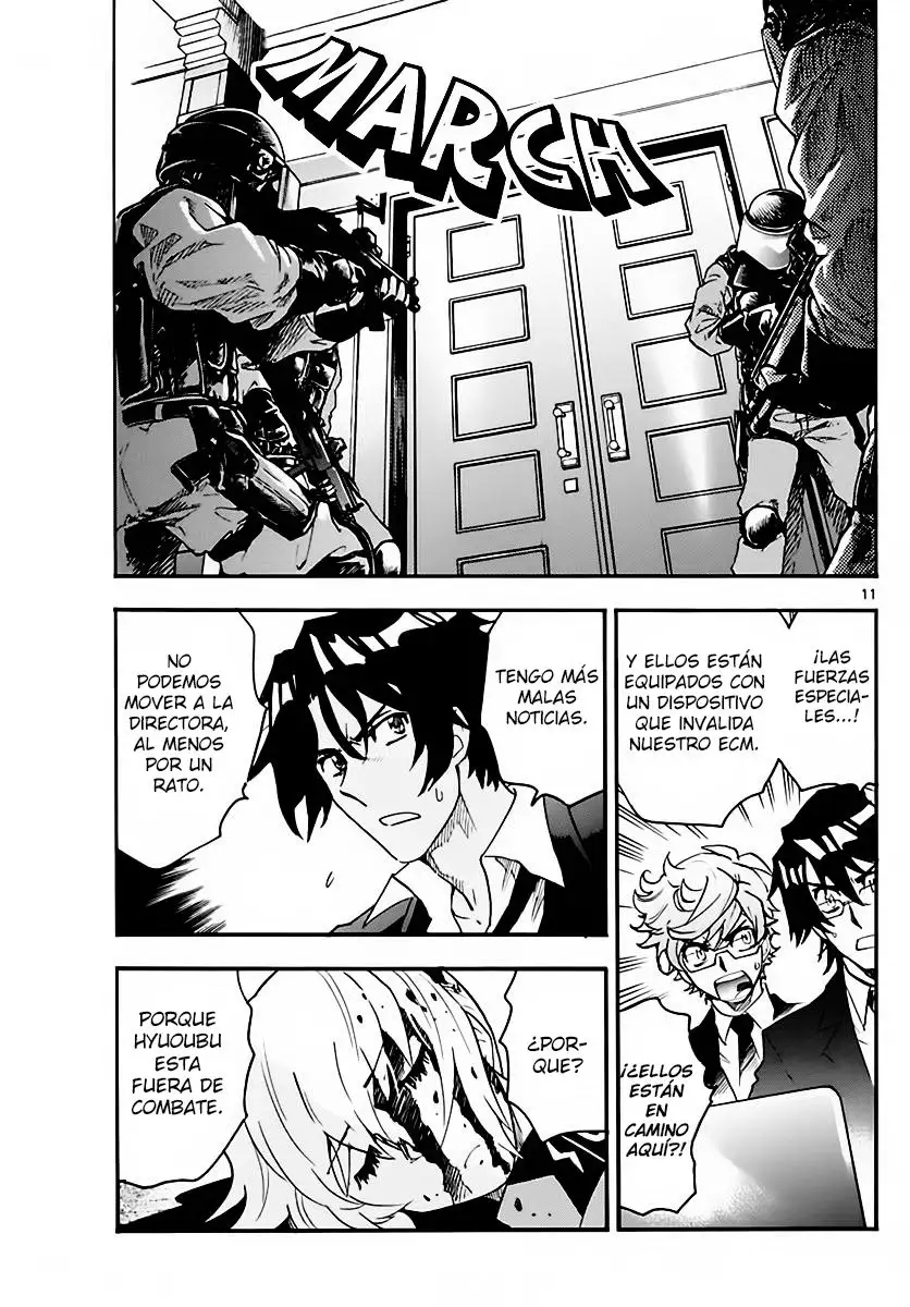 Zettai Karen Children - Capítulo 468 - Página 12 - LectorTMOo