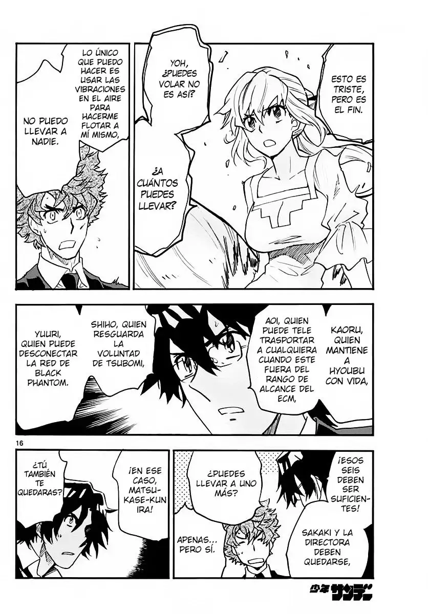 Zettai Karen Children - Capítulo 468 - Página 17 - LectorTMOo