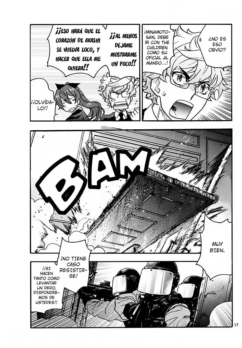 Zettai Karen Children - Capítulo 468 - Página 18 - LectorTMOo