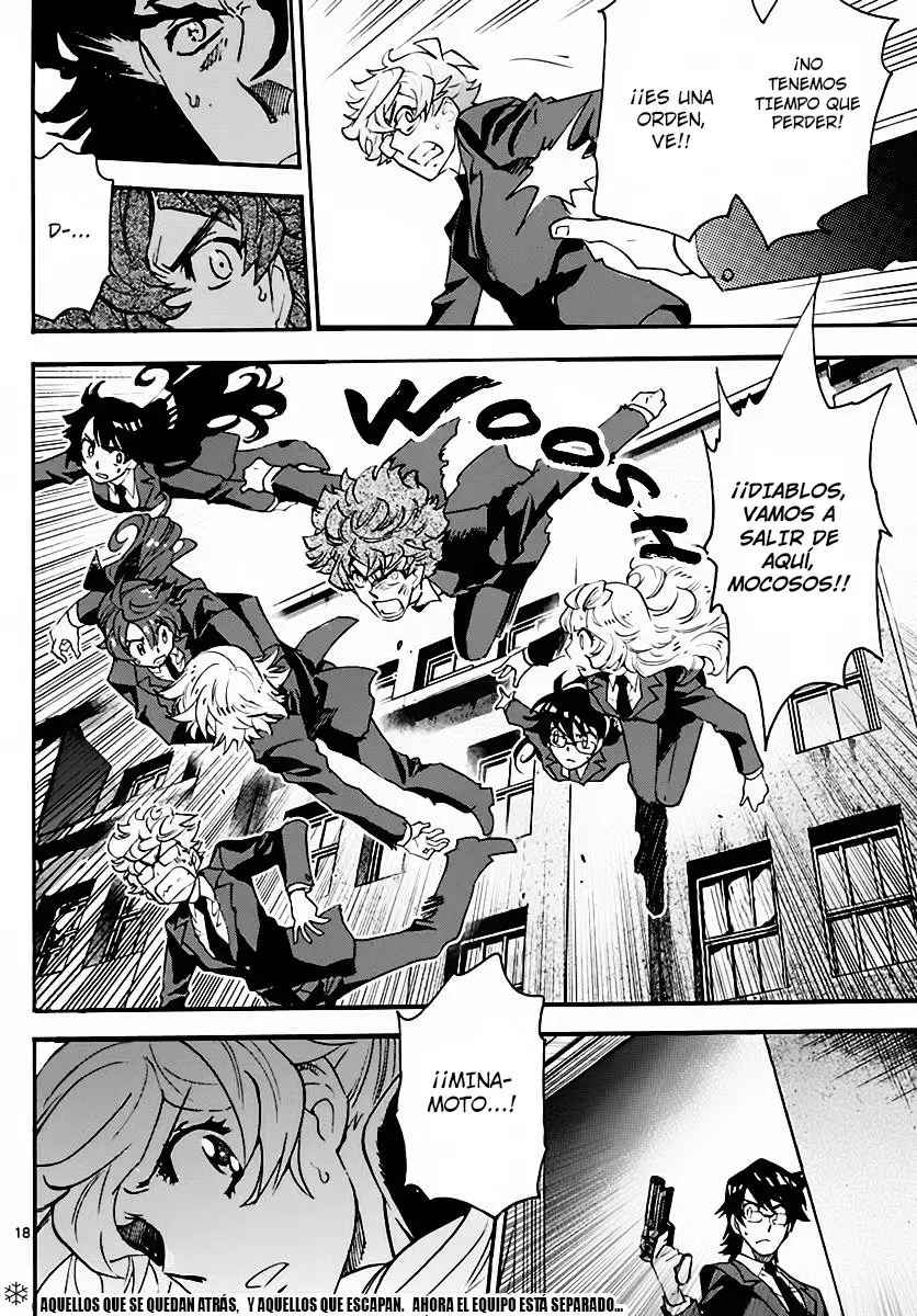Zettai Karen Children - Capítulo 468 - Página 19 - LectorTMOo