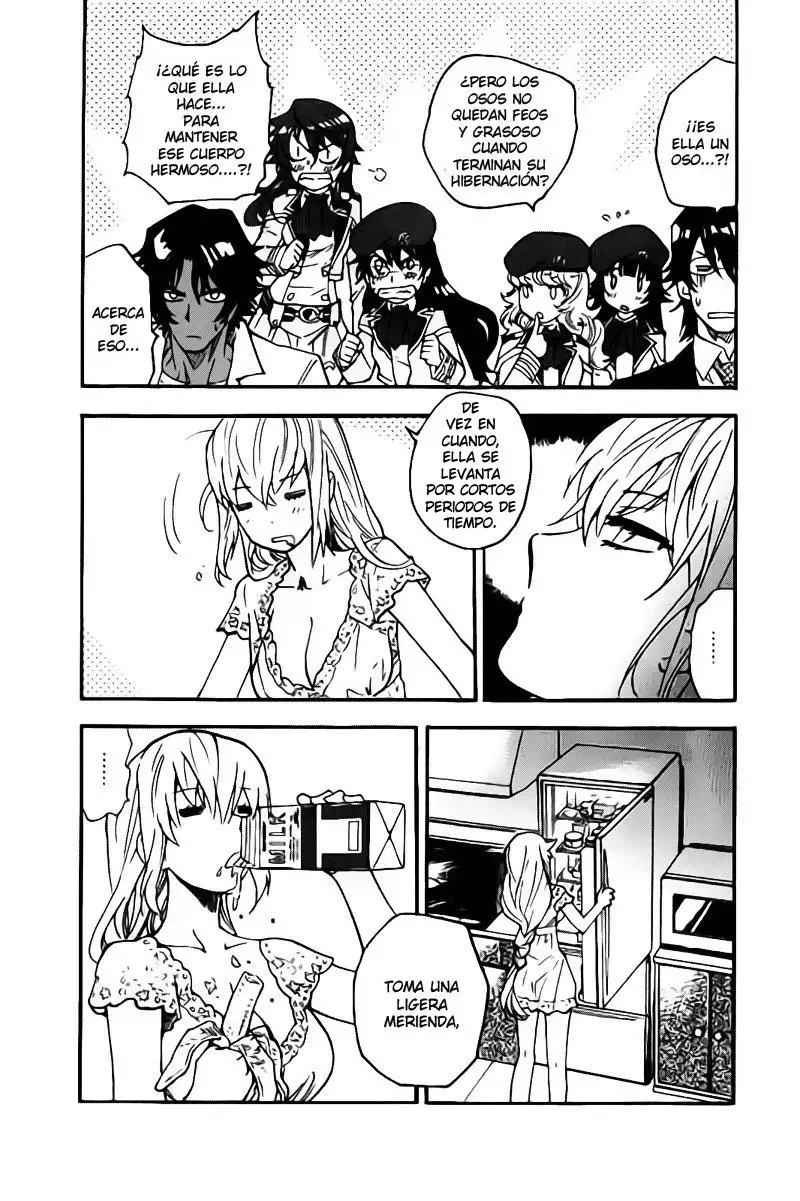 Zettai Karen Children - Capítulo 469.5 - Página 7 - LectorTMOo