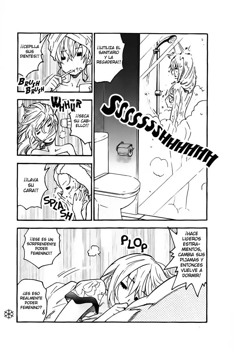Zettai Karen Children - Capítulo 469.5 - Página 8 - LectorTMOo