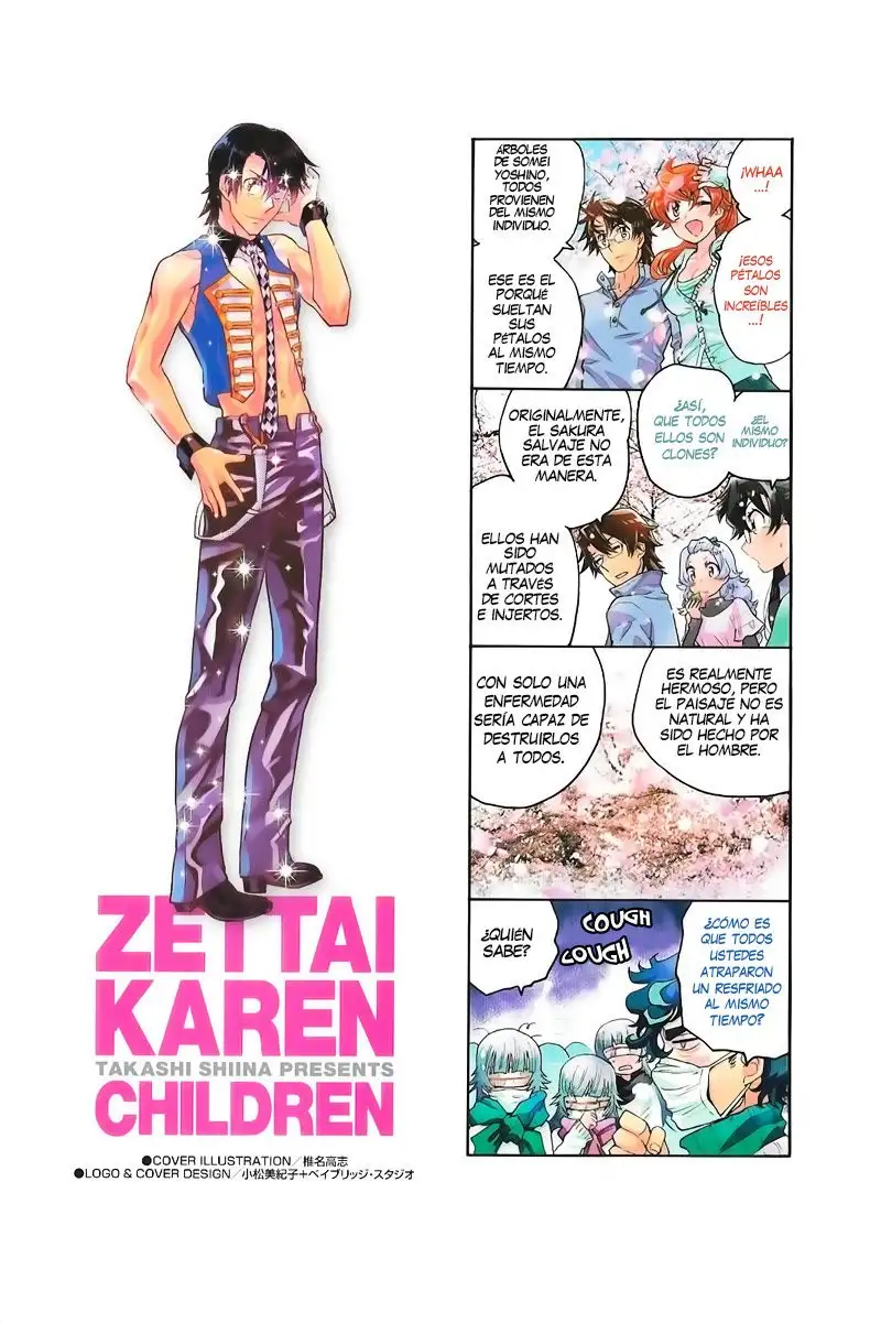 Zettai Karen Children - Capítulo 469.5 - Página 9 - LectorTMOo