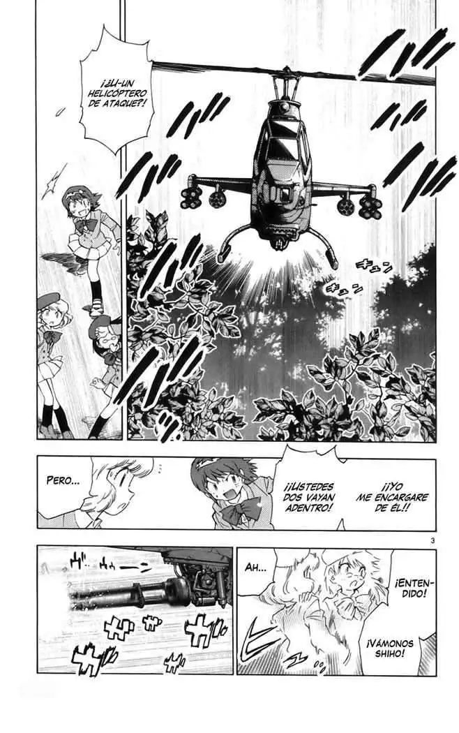 Zettai Karen Children - Capítulo 47 - Página 5 - LectorTMOo