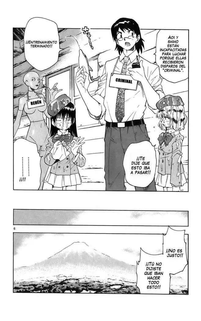 Zettai Karen Children - Capítulo 47 - Página 8 - LectorTMOo