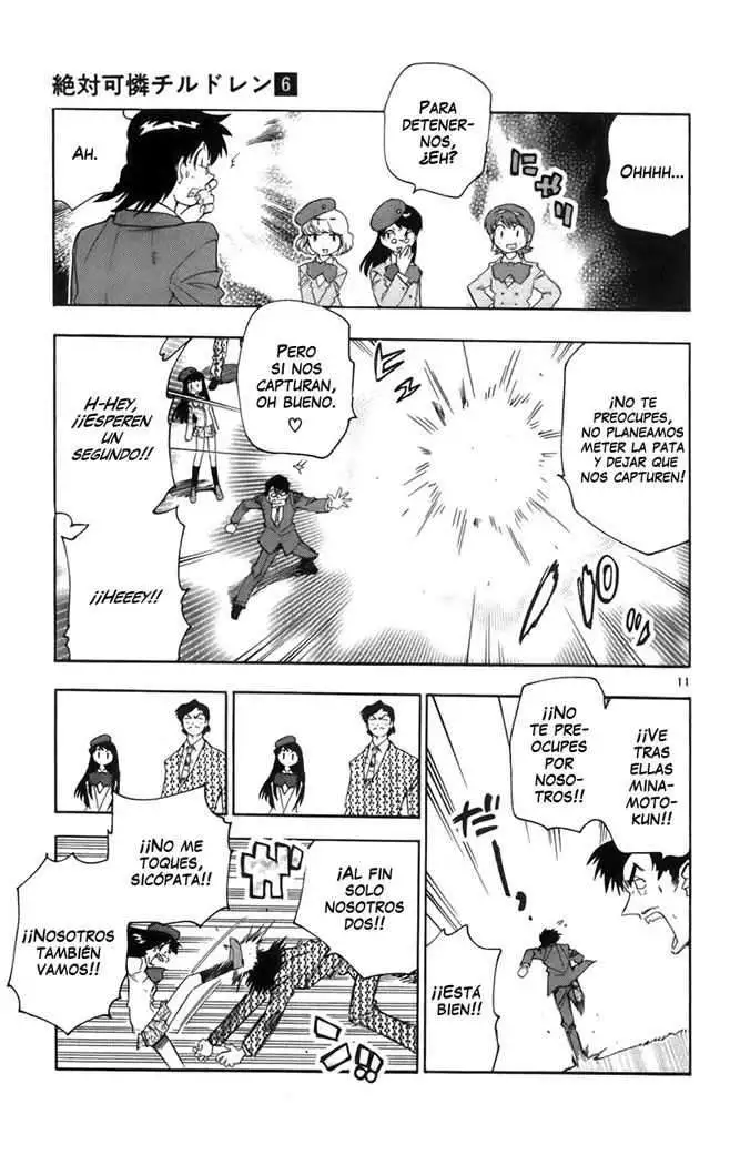 Zettai Karen Children - Capítulo 47 - Página 13 - LectorTMOo