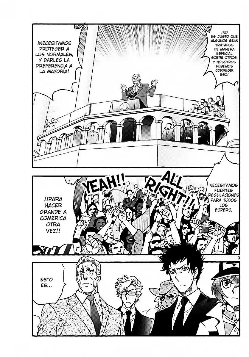 Zettai Karen Children - Capítulo 470 - Página 4 - LectorTMOo