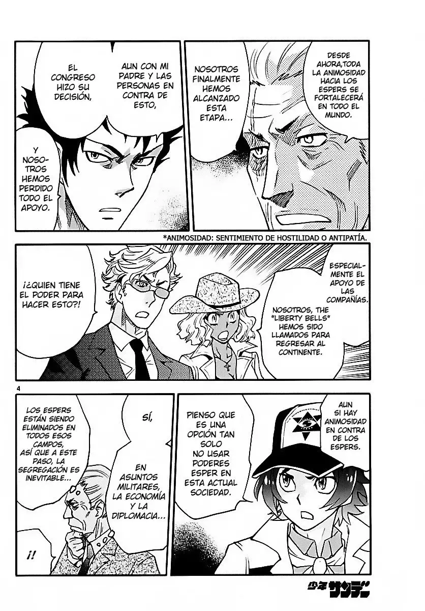 Zettai Karen Children - Capítulo 470 - Página 5 - LectorTMOo