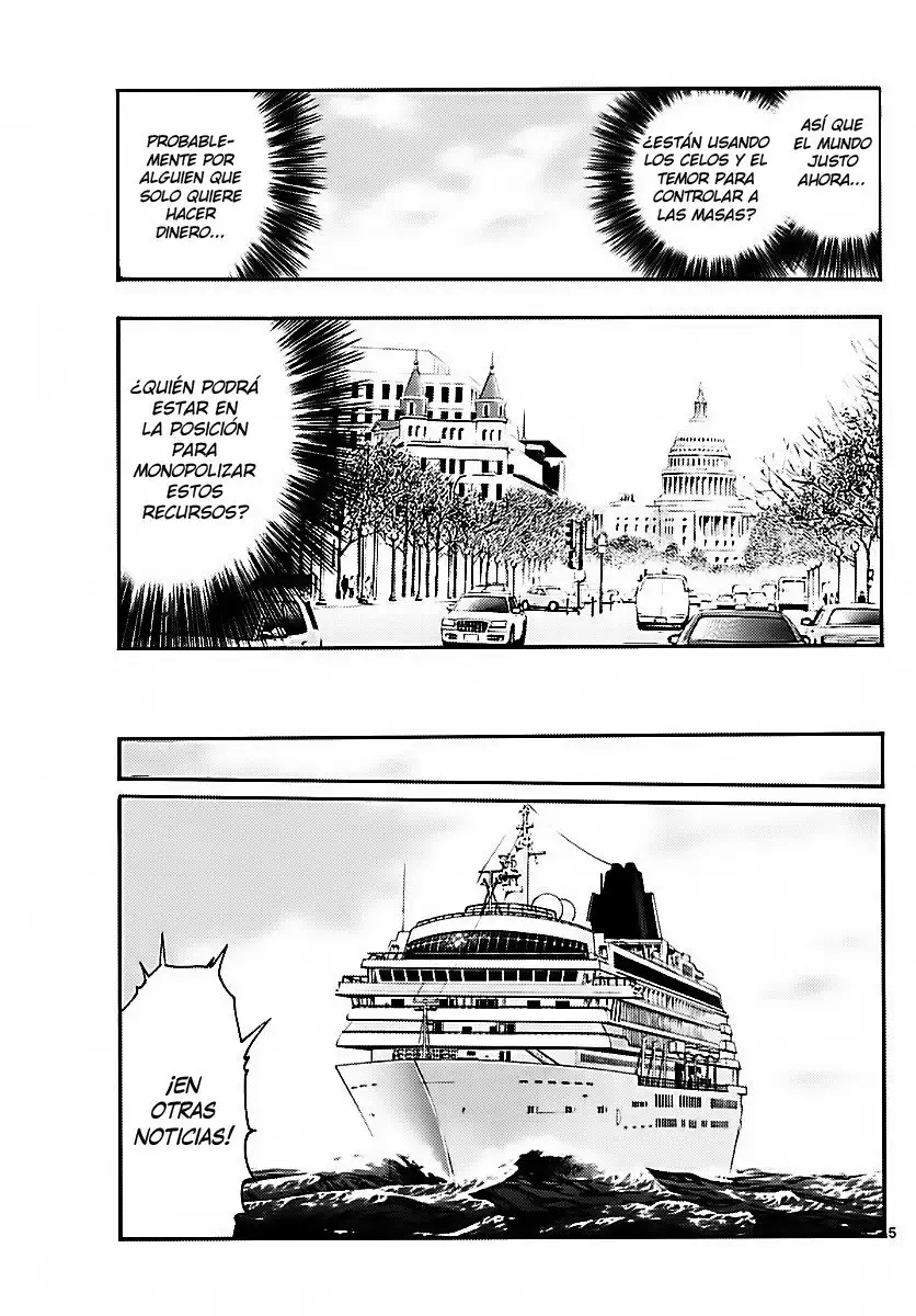 Zettai Karen Children - Capítulo 470 - Página 6 - LectorTMOo
