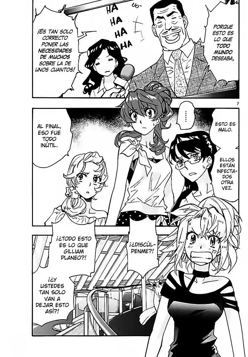 Zettai Karen Children - Capítulo 470 - Página 8 - LectorTMOo