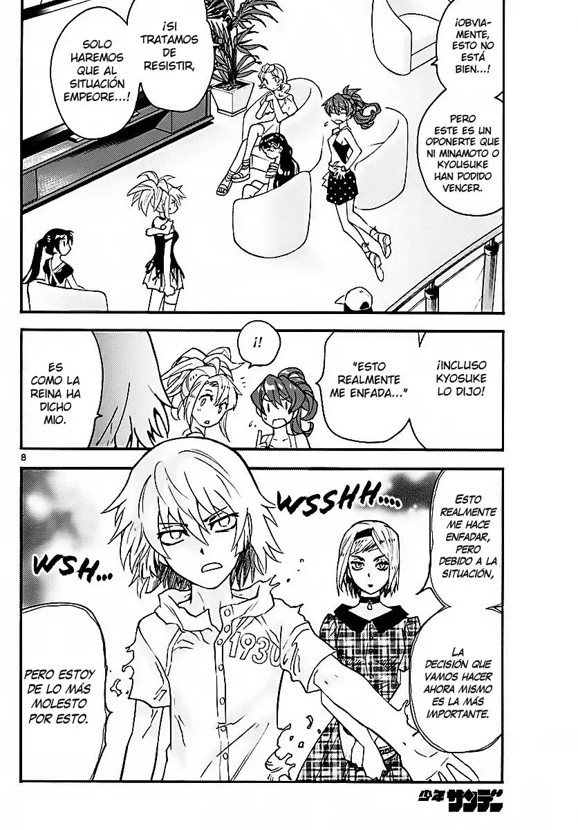 Zettai Karen Children - Capítulo 470 - Página 9 - LectorTMOo