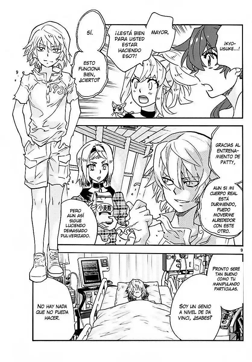 Zettai Karen Children - Capítulo 470 - Página 10 - LectorTMOo