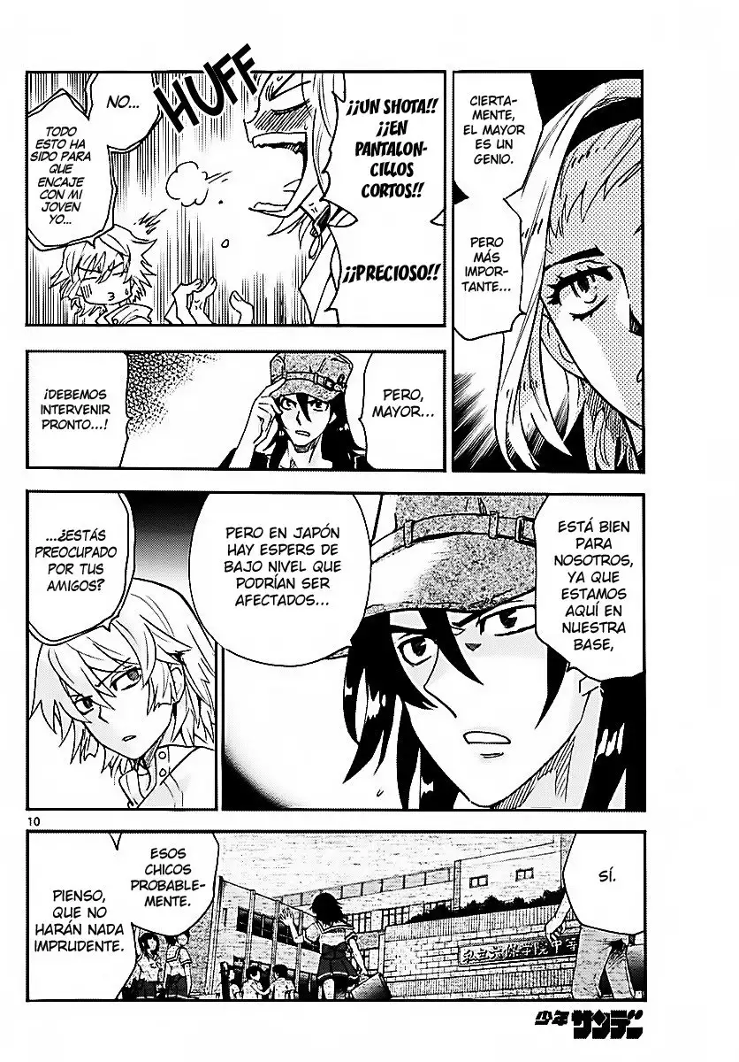 Zettai Karen Children - Capítulo 470 - Página 11 - LectorTMOo