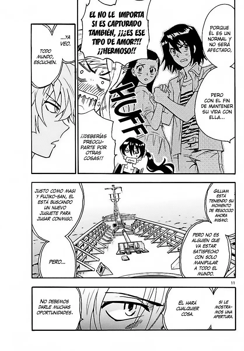 Zettai Karen Children - Capítulo 470 - Página 12 - LectorTMOo
