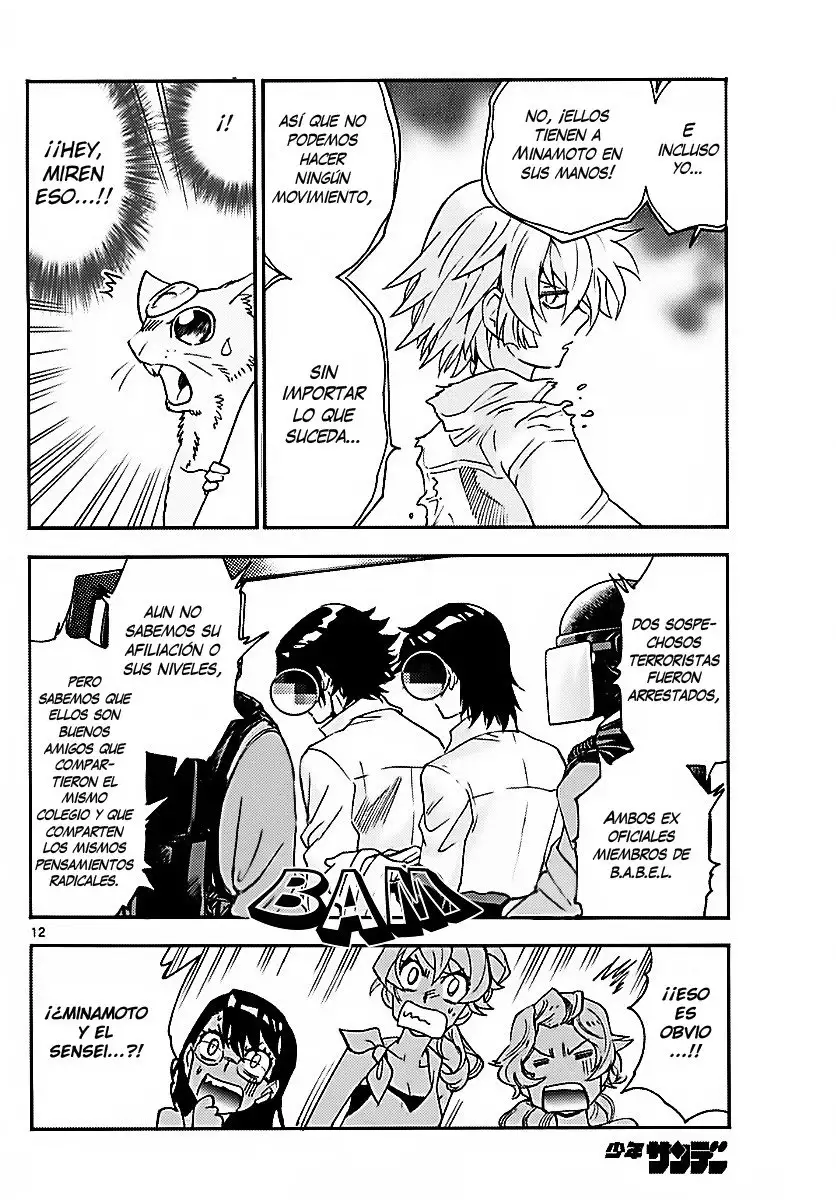 Zettai Karen Children - Capítulo 470 - Página 13 - LectorTMOo