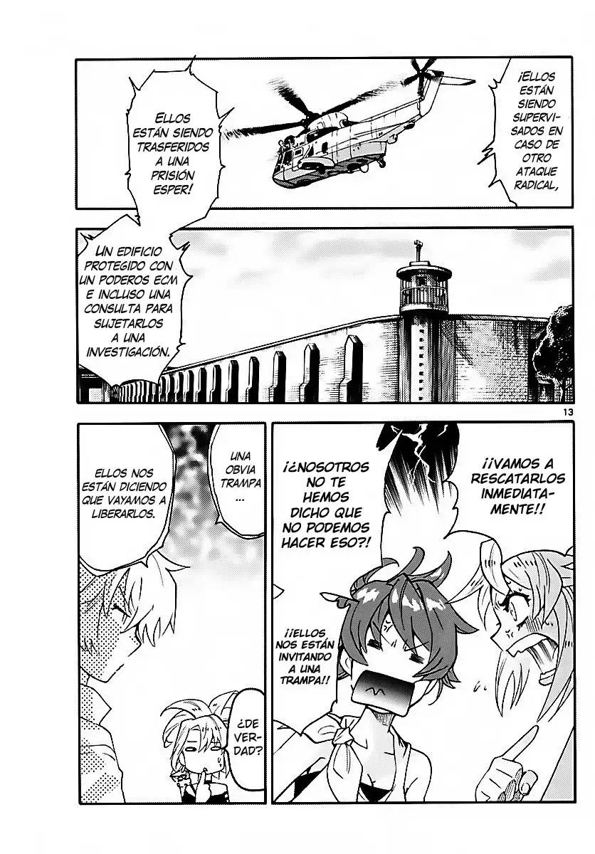 Zettai Karen Children - Capítulo 470 - Página 14 - LectorTMOo
