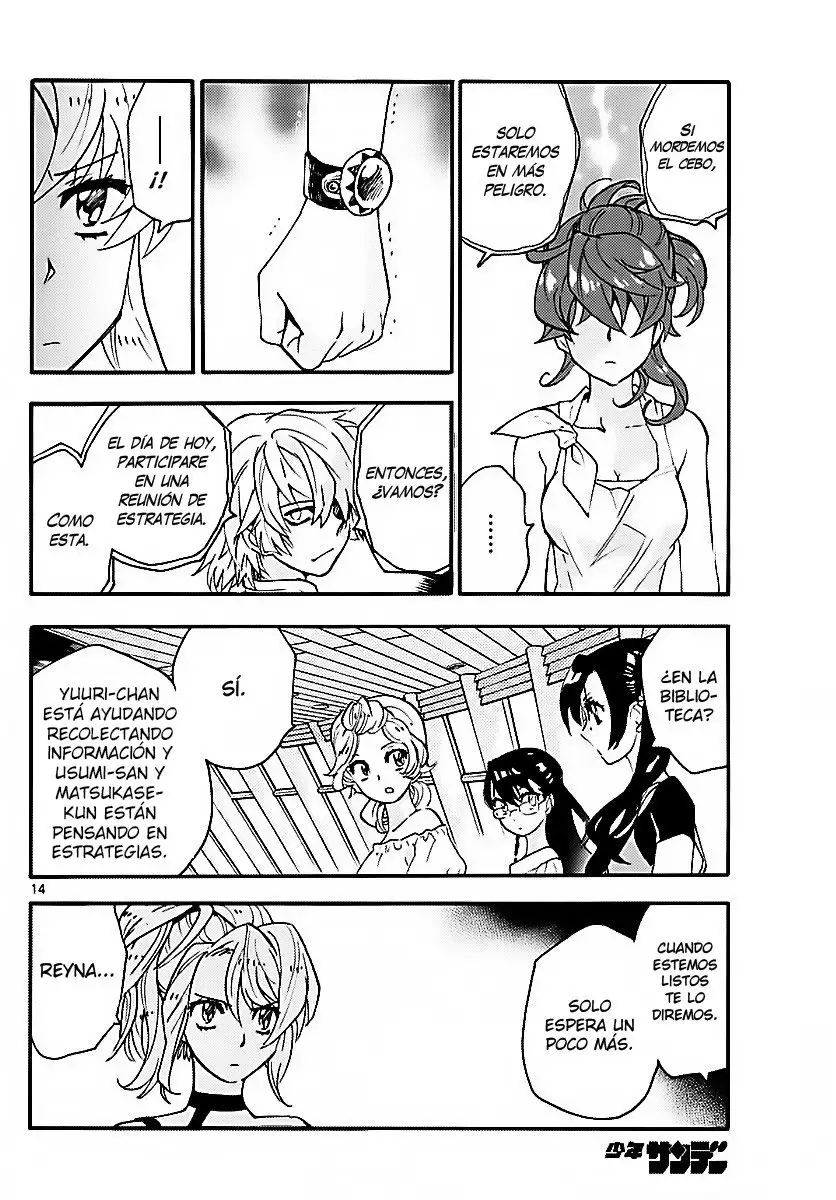 Zettai Karen Children - Capítulo 470 - Página 15 - LectorTMOo