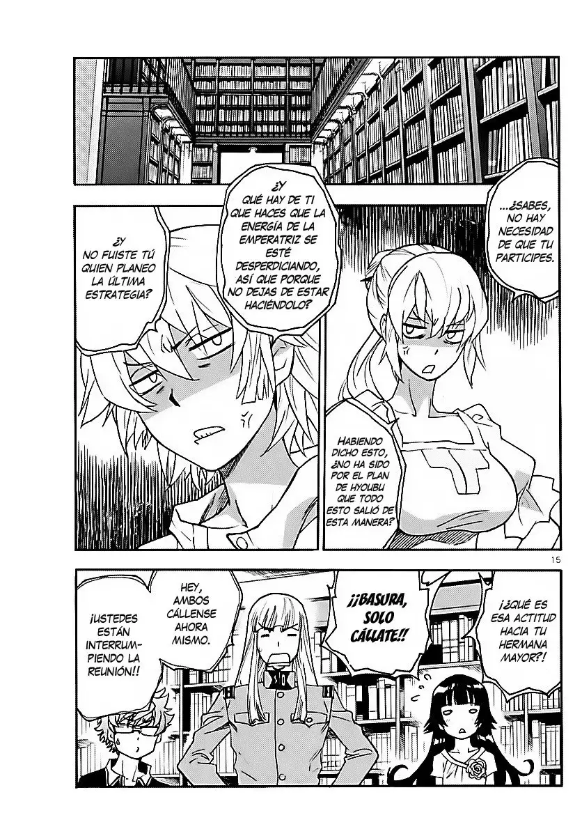 Zettai Karen Children - Capítulo 470 - Página 16 - LectorTMOo