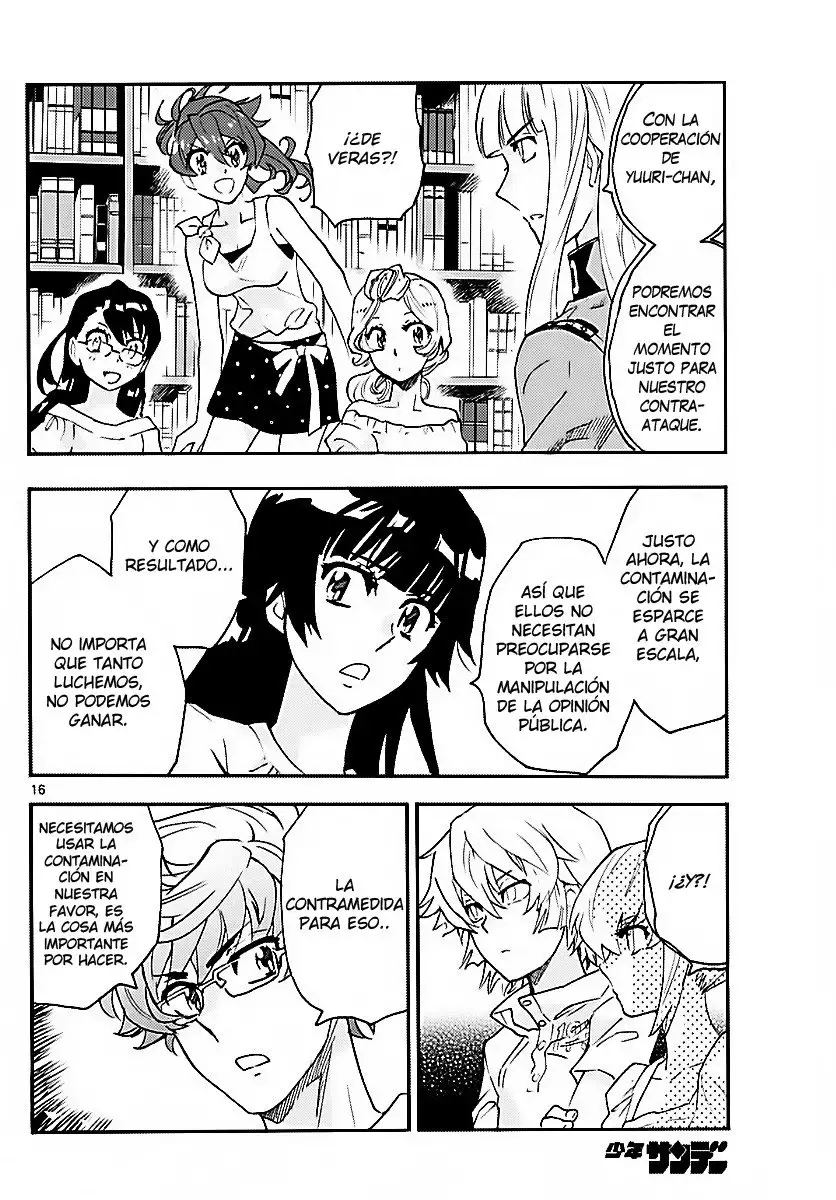 Zettai Karen Children - Capítulo 470 - Página 17 - LectorTMOo