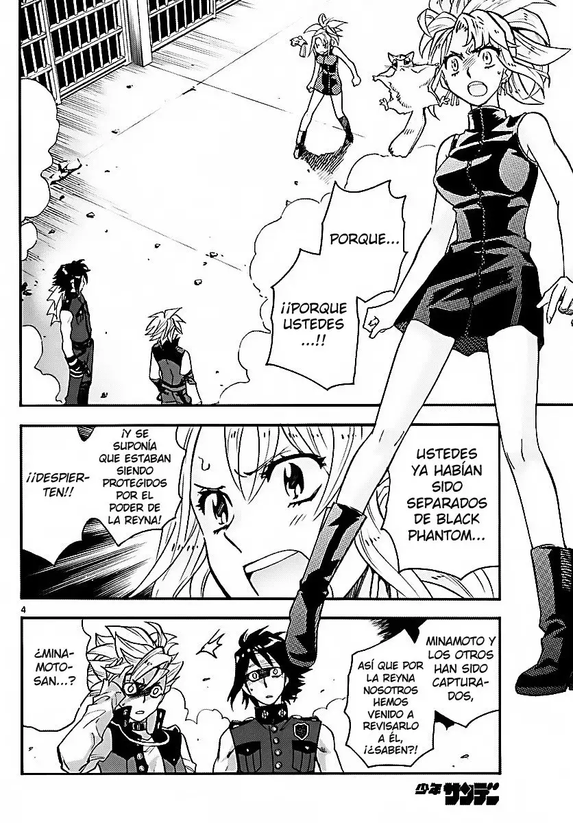Zettai Karen Children - Capítulo 472 - Página 5 - LectorTMOo