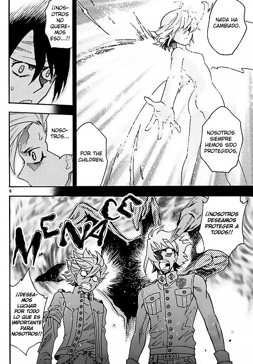 Zettai Karen Children - Capítulo 472 - Página 7 - LectorTMOo