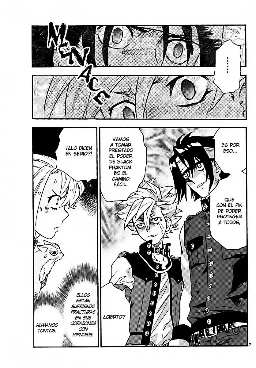 Zettai Karen Children - Capítulo 472 - Página 8 - LectorTMOo