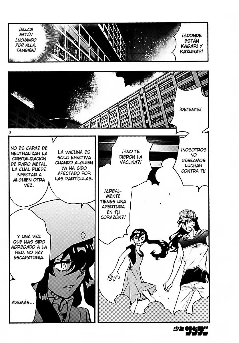 Zettai Karen Children - Capítulo 472 - Página 9 - LectorTMOo