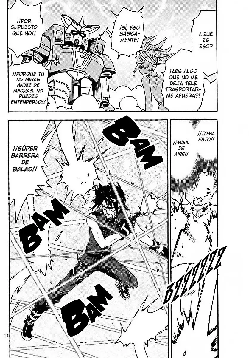 Zettai Karen Children - Capítulo 472 - Página 15 - LectorTMOo