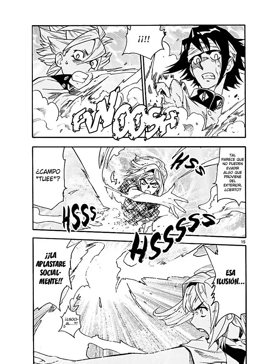 Zettai Karen Children - Capítulo 472 - Página 16 - LectorTMOo