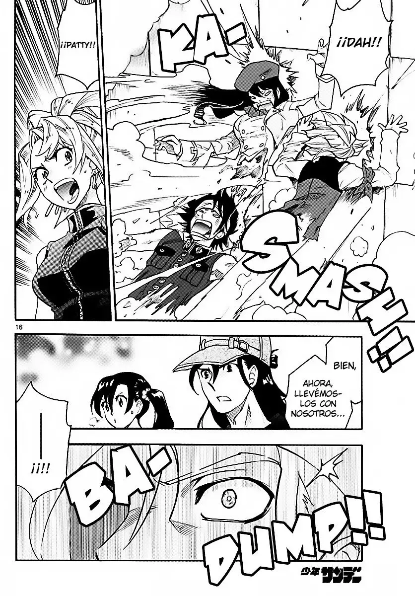 Zettai Karen Children - Capítulo 472 - Página 17 - LectorTMOo