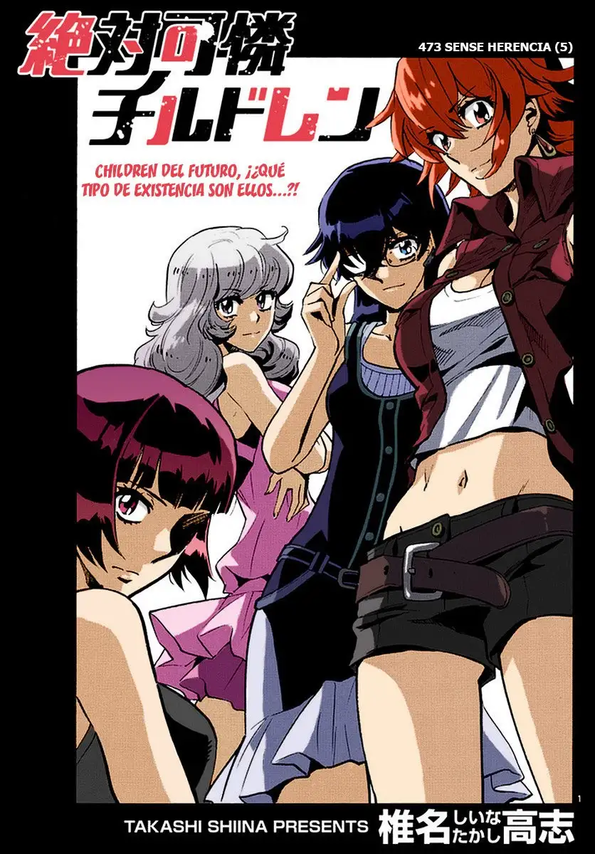 Zettai Karen Children - Capítulo 473 - Página 2 - LectorTMOo