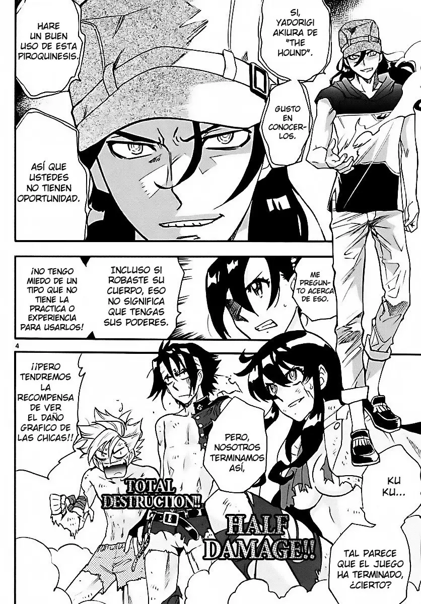 Zettai Karen Children - Capítulo 473 - Página 5 - LectorTMOo