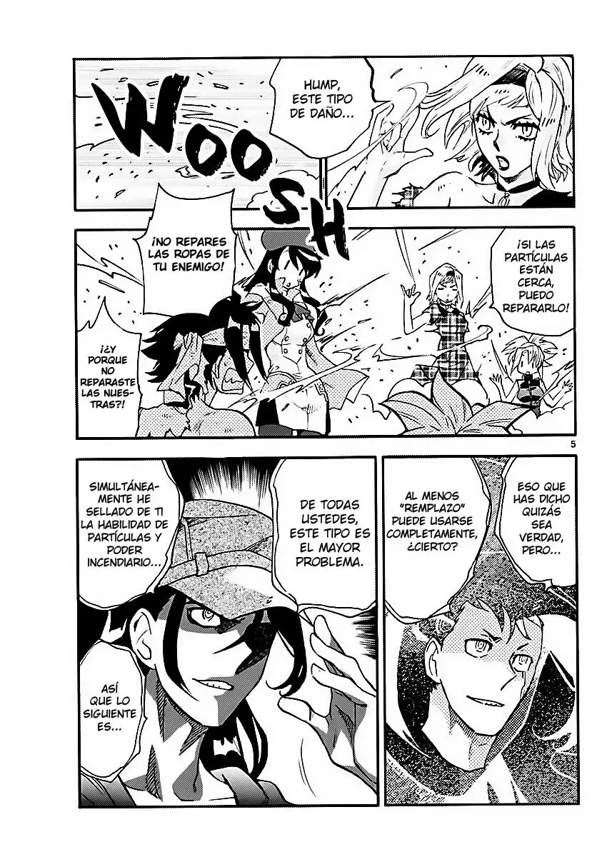 Zettai Karen Children - Capítulo 473 - Página 6 - LectorTMOo