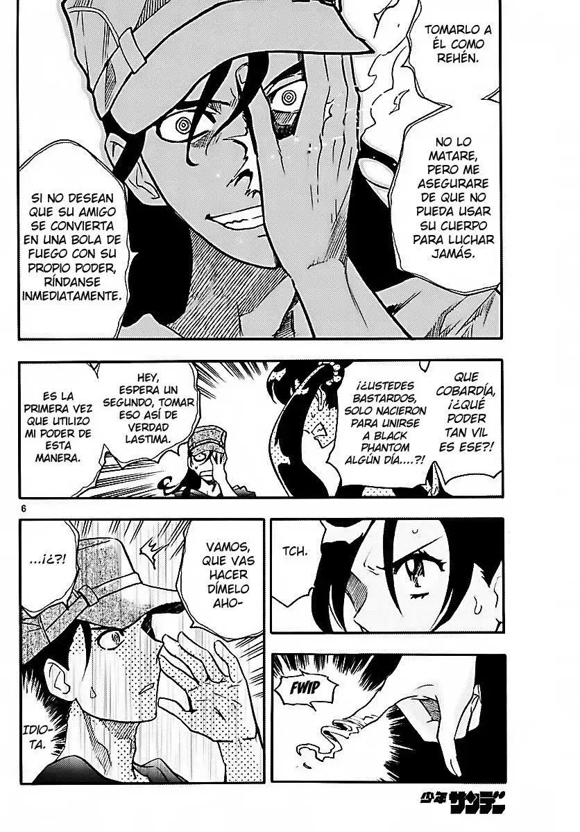 Zettai Karen Children - Capítulo 473 - Página 7 - LectorTMOo