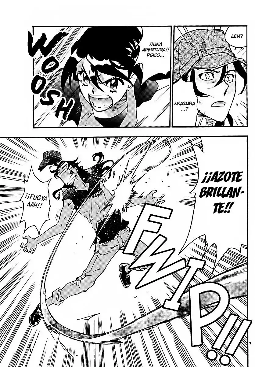 Zettai Karen Children - Capítulo 473 - Página 8 - LectorTMOo
