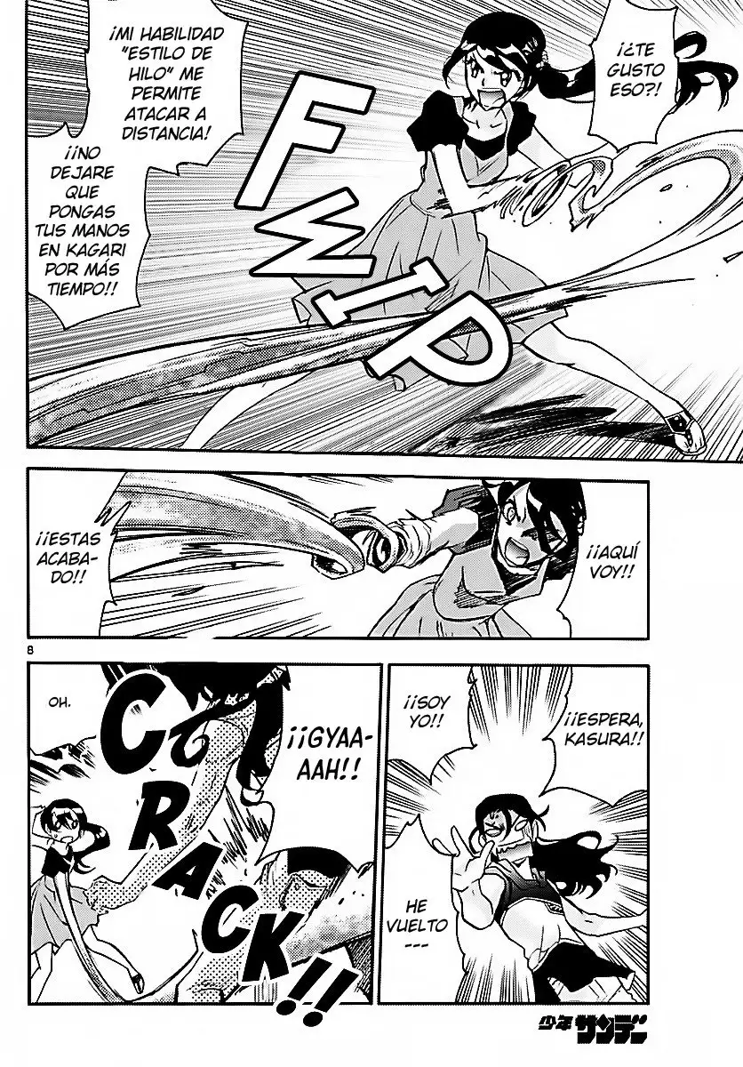 Zettai Karen Children - Capítulo 473 - Página 9 - LectorTMOo