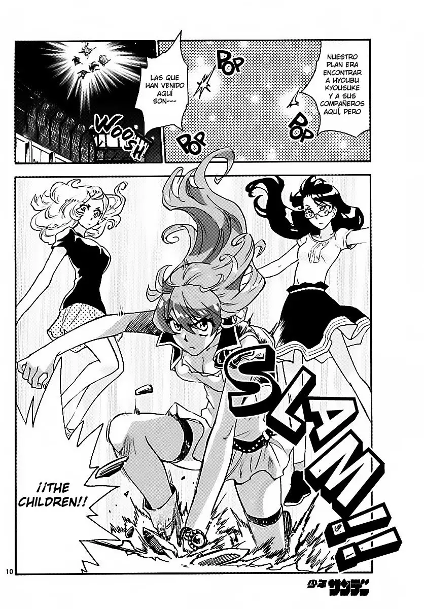 Zettai Karen Children - Capítulo 473 - Página 11 - LectorTMOo
