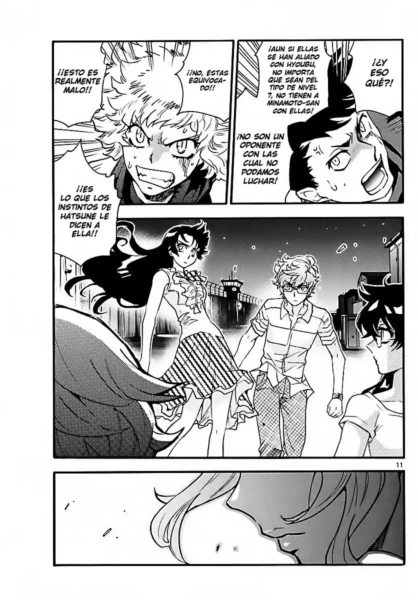 Zettai Karen Children - Capítulo 473 - Página 12 - LectorTMOo