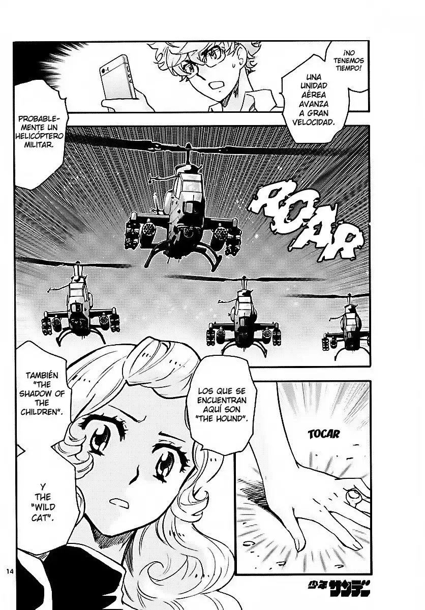 Zettai Karen Children - Capítulo 473 - Página 14 - LectorTMOo