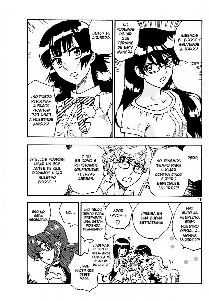 Zettai Karen Children - Capítulo 473 - Página 15 - LectorTMOo