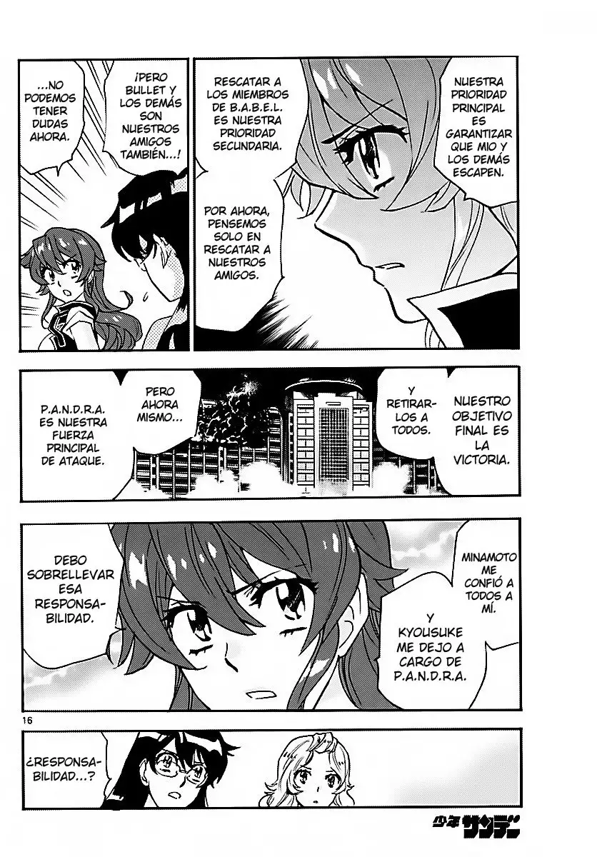 Zettai Karen Children - Capítulo 473 - Página 16 - LectorTMOo