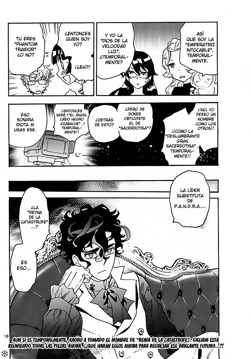 Zettai Karen Children - Capítulo 473 - Página 18 - LectorTMOo