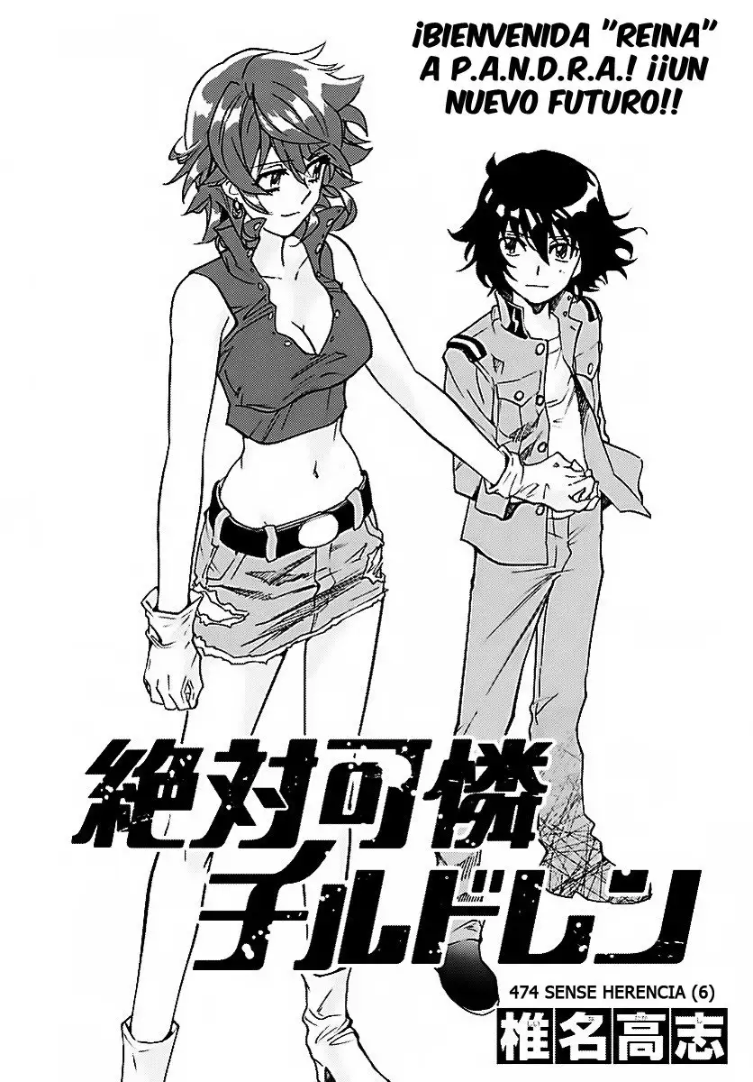 Zettai Karen Children - Capítulo 474 - Página 2 - LectorTMOo