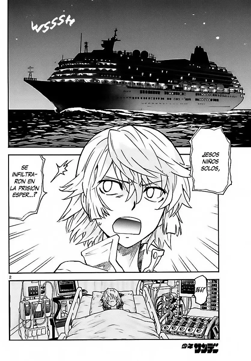 Zettai Karen Children - Capítulo 474 - Página 3 - LectorTMOo