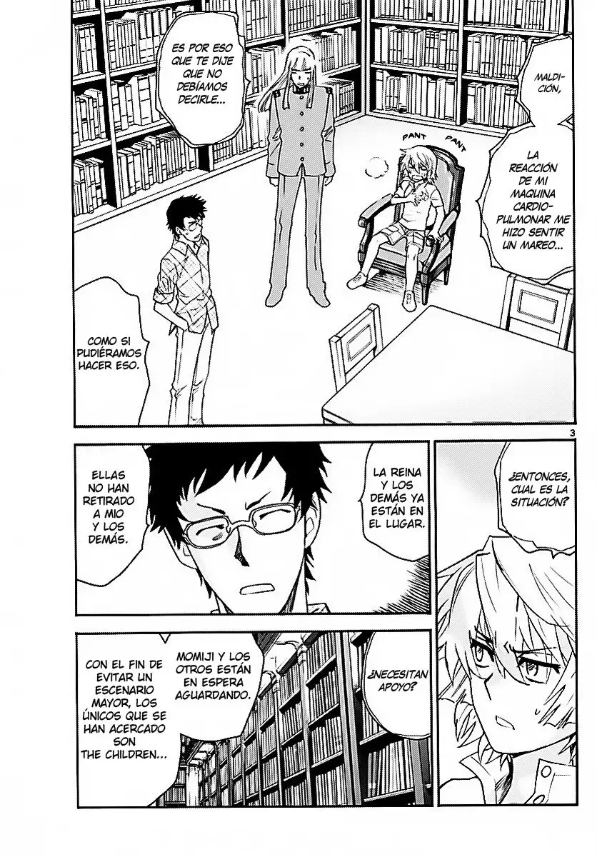 Zettai Karen Children - Capítulo 474 - Página 4 - LectorTMOo