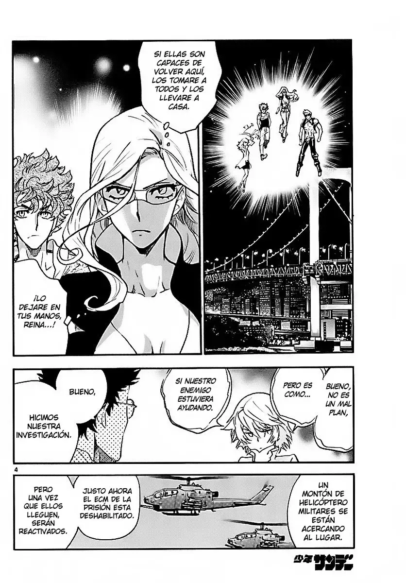 Zettai Karen Children - Capítulo 474 - Página 5 - LectorTMOo