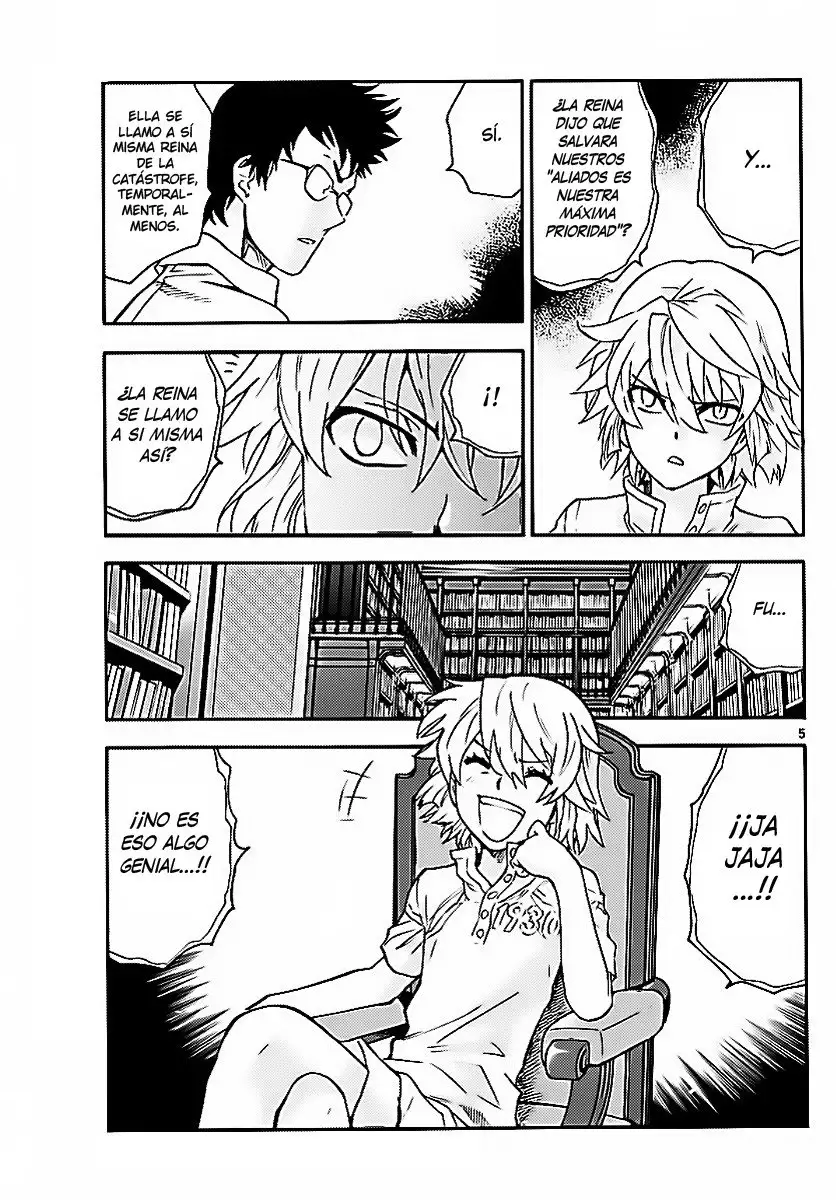 Zettai Karen Children - Capítulo 474 - Página 6 - LectorTMOo
